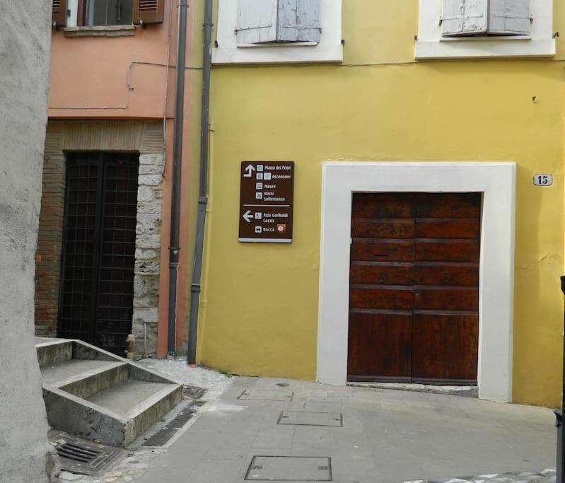 纳尔尼Casa Dell'Oliveto "Parcheggio Gratuito"公寓 外观 照片
