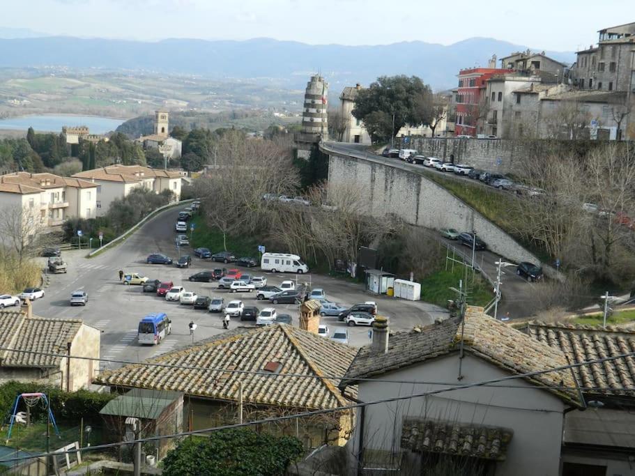 纳尔尼Casa Dell'Oliveto "Parcheggio Gratuito"公寓 外观 照片