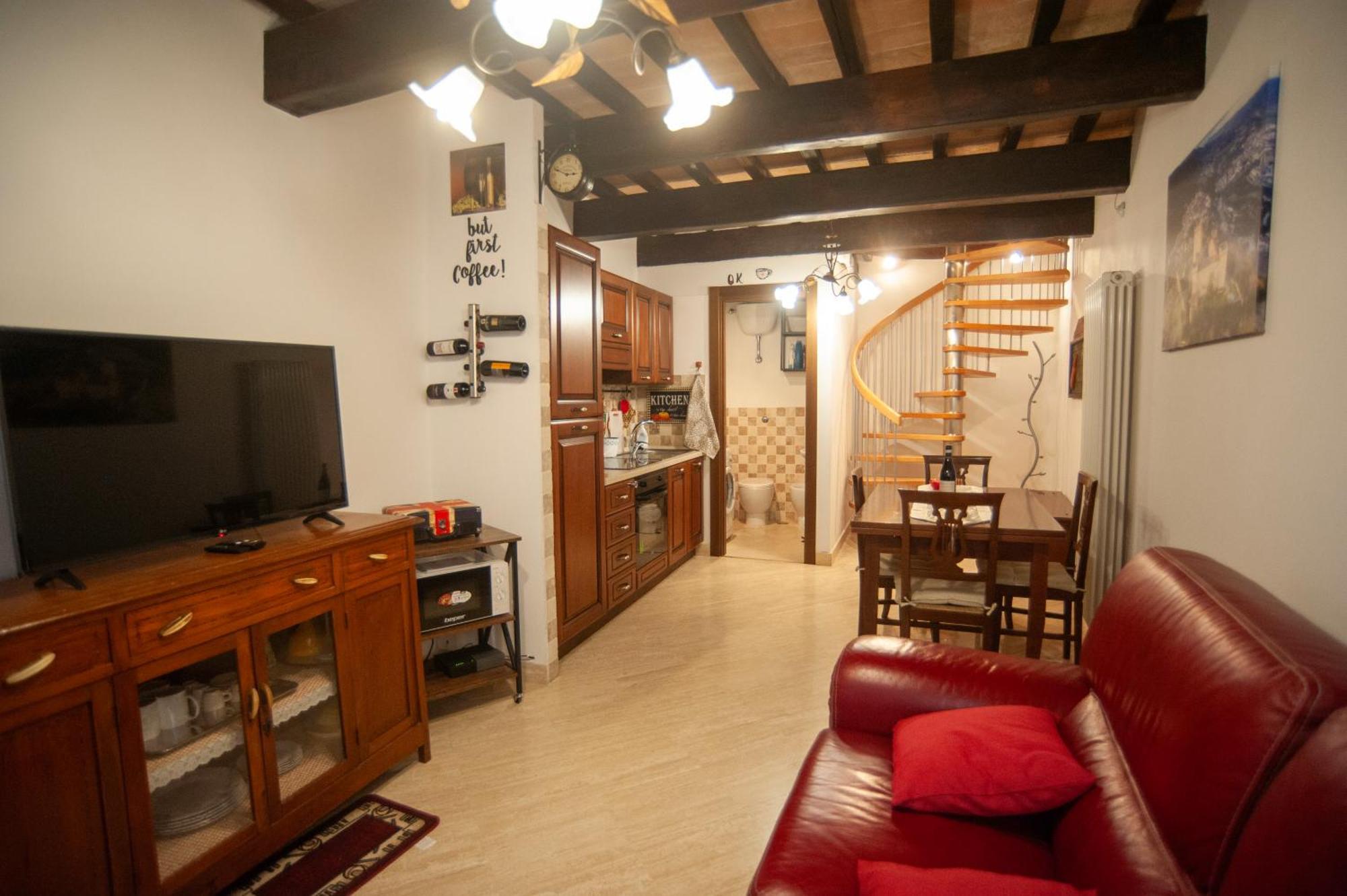 纳尔尼Casa Dell'Oliveto "Parcheggio Gratuito"公寓 外观 照片