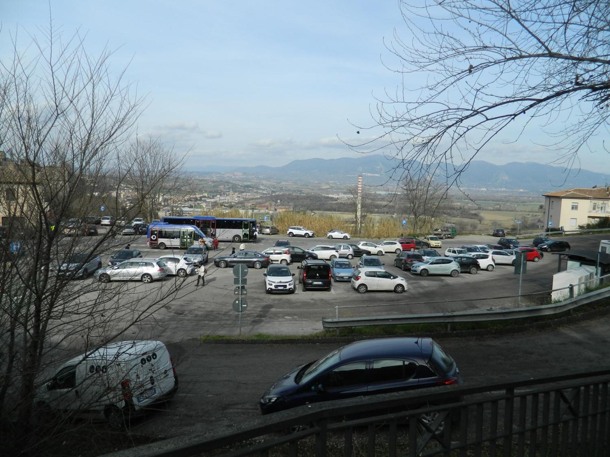 纳尔尼Casa Dell'Oliveto "Parcheggio Gratuito"公寓 外观 照片