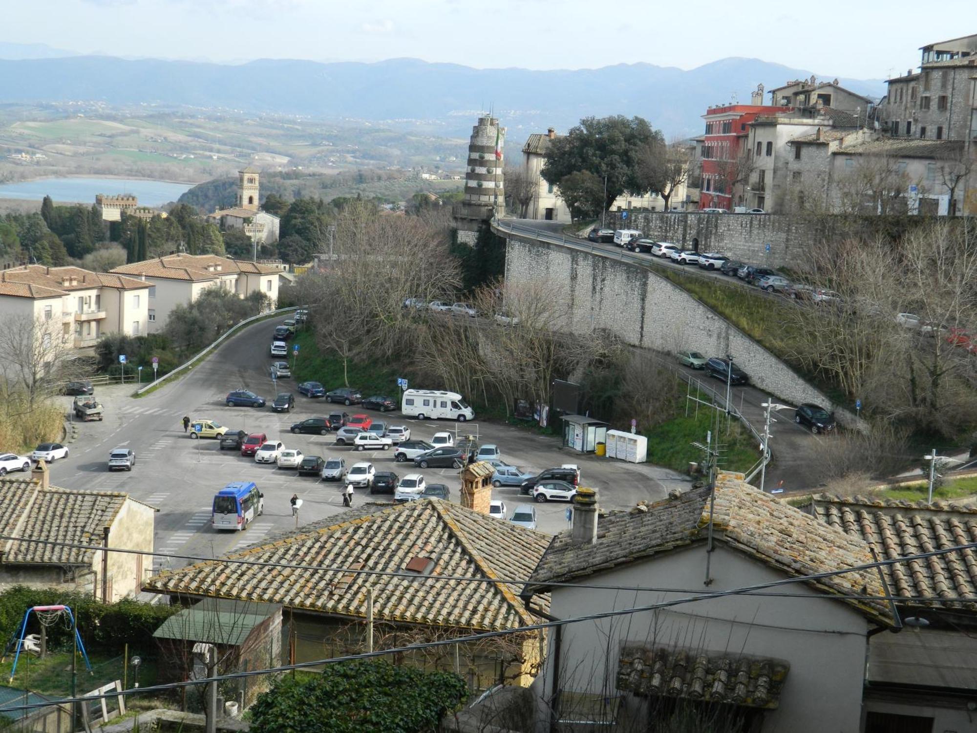 纳尔尼Casa Dell'Oliveto "Parcheggio Gratuito"公寓 外观 照片